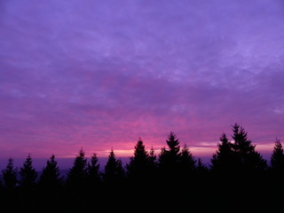 Fototapeta premium Sonnenuntergang