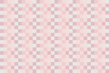 Mosaic pattern background | Pink colour tone