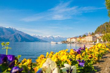 Bellagio resort town on Lake Como, Lombardy, Italy