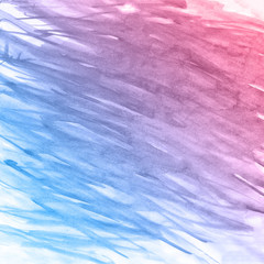 Blue and purple watercolor paint background.