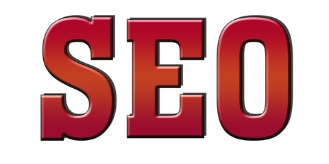 SEO Logo Stamp Icon Button