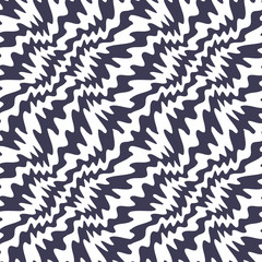 abstract wavy stripes seamless pattern