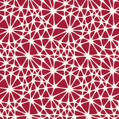 abstract seamless geometric vector grid pattern