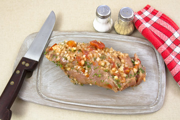 filet mignon de porc