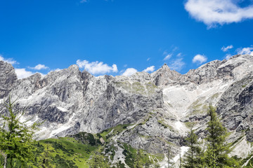 Dachstein mountain range, Austria