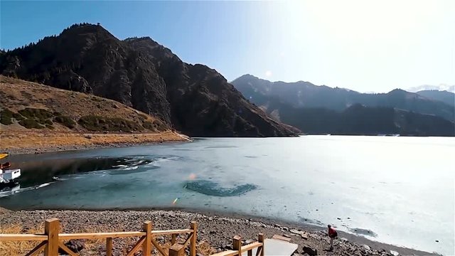 China &ndash; Xinjiang &ndash; Urumqi &ndash; Tianchi Lake