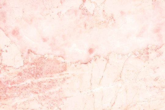 rose gold marble wall texture for background and design art work, seamless pattern of tile stone with bright luxury.