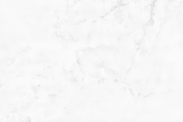 Papier Peint photo Lavable Marbre Texture de mur de marbre de fond blanc pour le travail d& 39 art de conception, modèle sans couture de pierre de tuile avec lumineux et luxe.