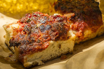 Sfincione siciliano