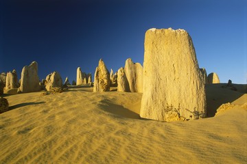 Pinnacle Desert, Nambung National Park, Western Australia, Australia, Oceania