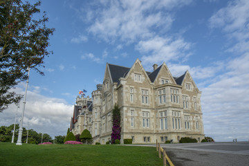 Palacio de la Magdalena en Santander, España