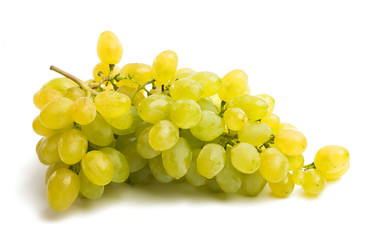 grapes isolated
