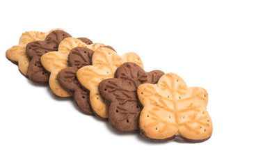 biscuit isolated