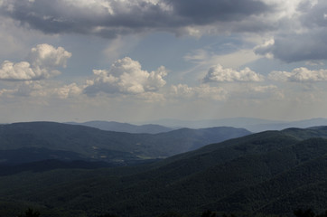 panorama Bieszczady połoniny © wedrownik52
