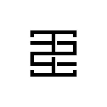 t2t letter tzt logo vector initial