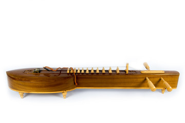 Chakhe or Krapeu. Thai traditional music instrument