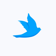 Dove Vector Icon