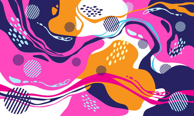 creative background , vector seamless pattern design colorfull for print, brochure, banner, poster etc.