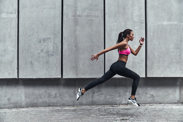 Pushing to the limit. 