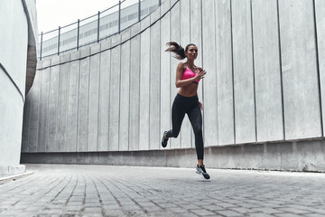 Training to become the best. 