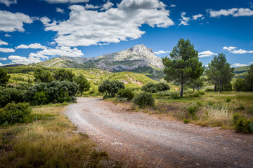 Der Mt. Saint Victoire