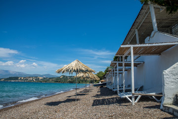 Beach house in Greece