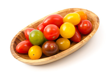 Verschiedene Cocktailtomaten