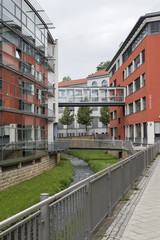 Erfurt moderne Architektur