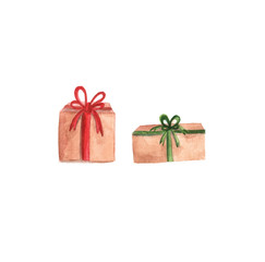 Gift boxes.