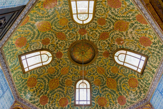 View of Topkapi Palace in Istanbul, Turkey