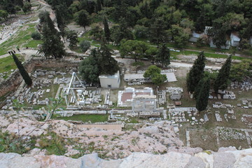 Acrop&oacute;lis griega, atenas 