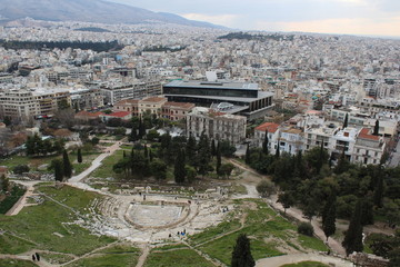 Vista panor&aacute;mica de atenas