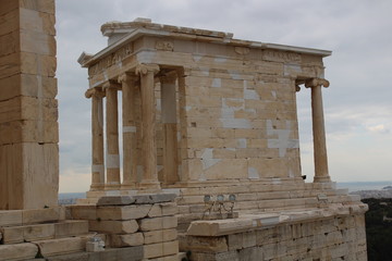 Estructura antiguas, Acr&oacute;polis Griega