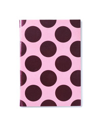 Colorful notebook on white background. School stationery