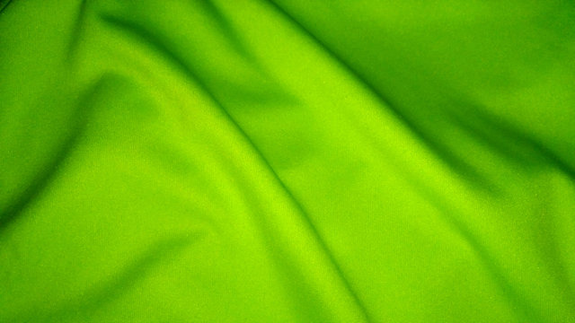 Lime Green Cloth