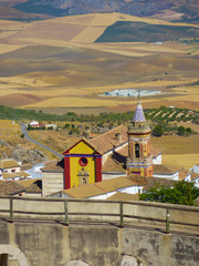 Benaojan en Malaga, Andalucia, Espa&ntilde;a