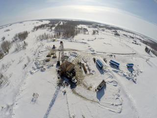Special equipment for capital repair of an oil well in an oil field