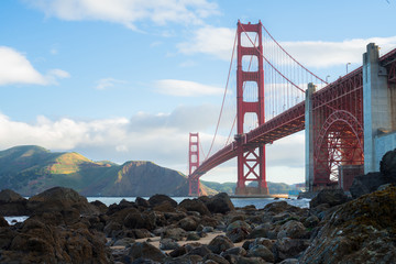 Golden Gate Bridge, San francisco, USA