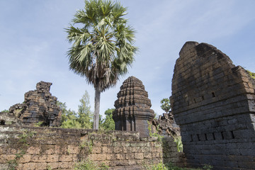 Fototapeta premium CAMBODIA KAMPONG THOM PRAST KUHA NOKOR TEMPLE