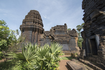 Obraz premium CAMBODIA KAMPONG THOM PRAST KUHA NOKOR TEMPLE