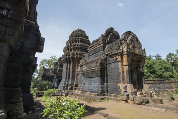 Fototapeta premium CAMBODIA KAMPONG THOM PRAST KUHA NOKOR TEMPLE