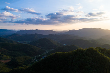 Yeongwol Village Taebaek Mountains