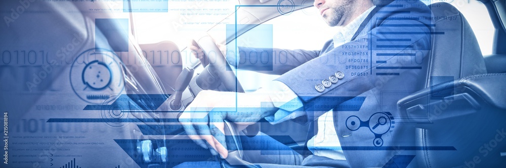Poster composite image of interface