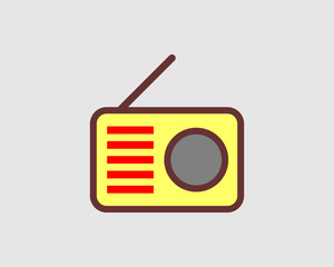 Retro radio vector