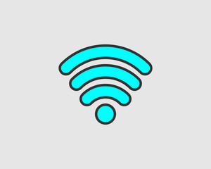 Wifi wireless vector