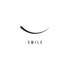 Smile Vector Template Design Illustration