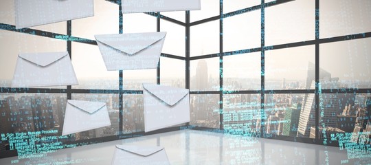 Composite image of composite image of binary codes