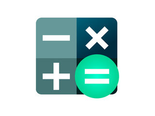 Obraz premium Calculato vector illustration