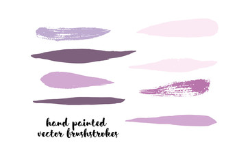 Graffiti Grunge Vector Watercolor Brushstrokes. Buttons, Splashes, Doodles, Stains, Scribble Hand Painted Vector Set. Vintage Uneven Textured Paintbrush Logo Elements. Rough Highlight Ink Swatches.