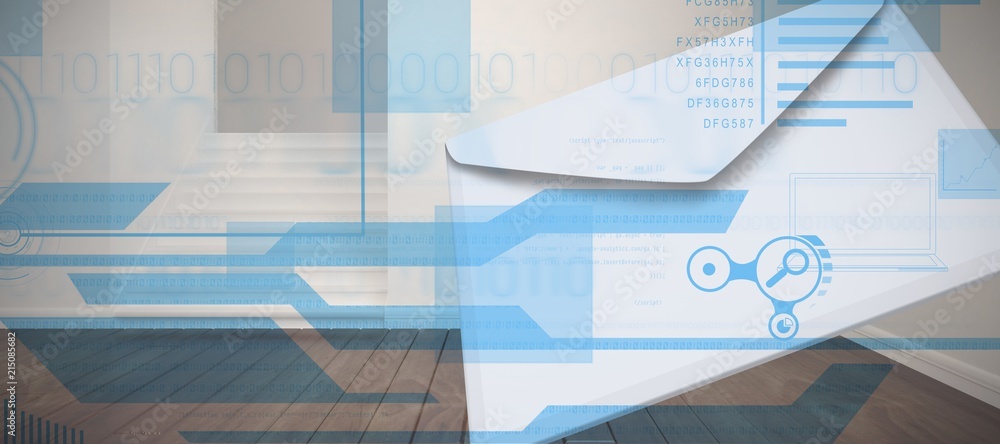 Poster composite image of interface